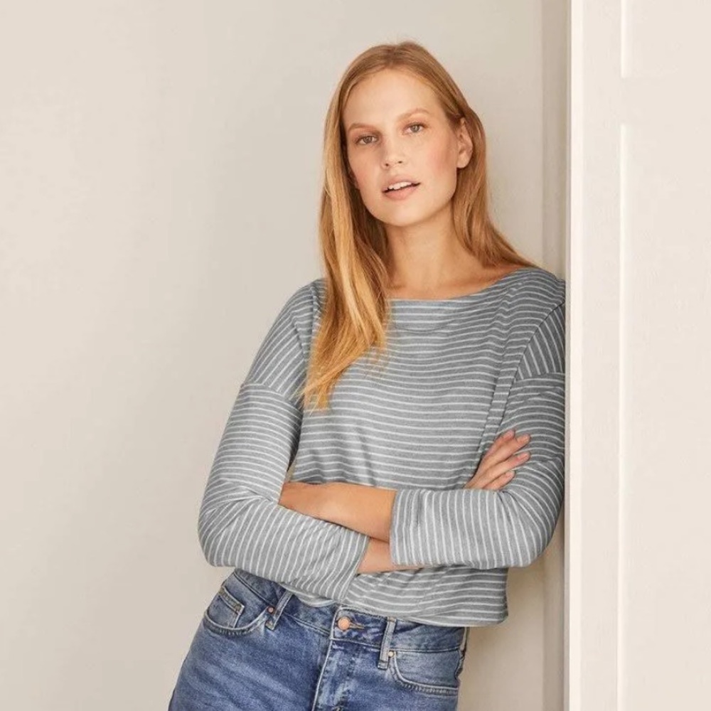 Boden Katrina Jersey Top | Size 4